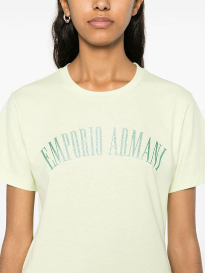 Emporio Armani T-shirts and Polos Green