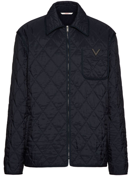 Valentino Jackets Blue