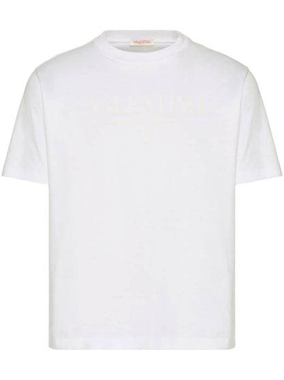 Valentino T-shirts and Polos White