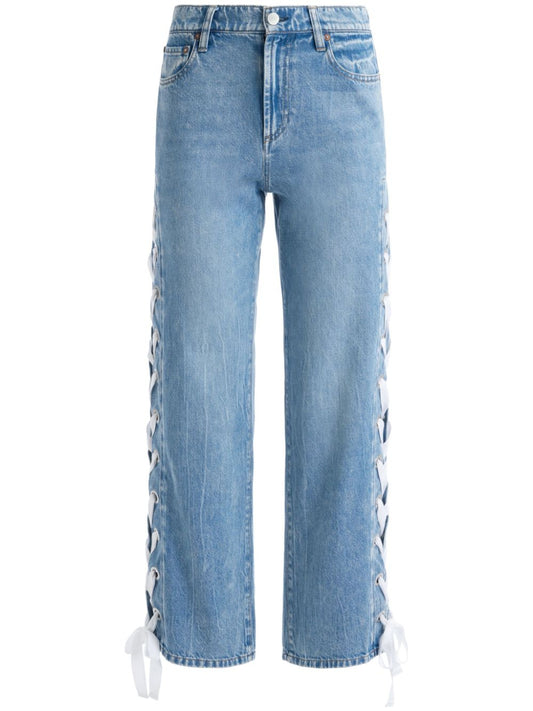 Alice + Olivia Jeans Blue