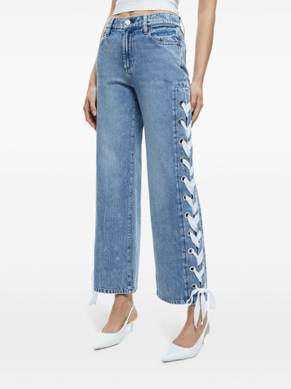 Alice + Olivia Jeans Blue