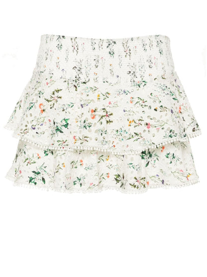 Alice + Olivia Skirts White