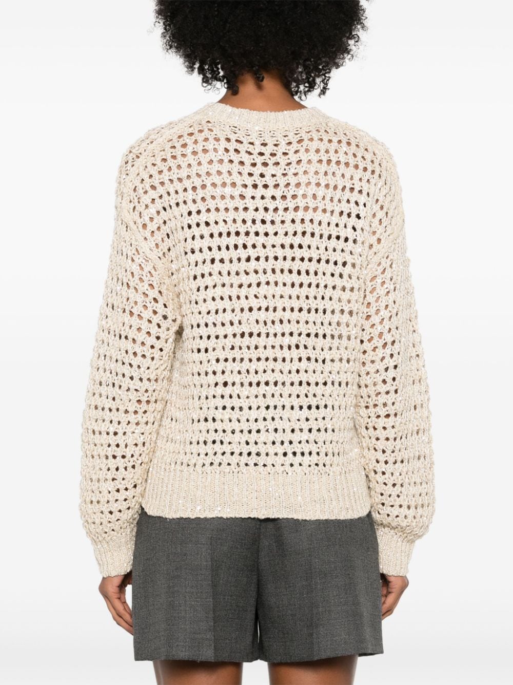 Brunello Cucinelli Sweaters Beige