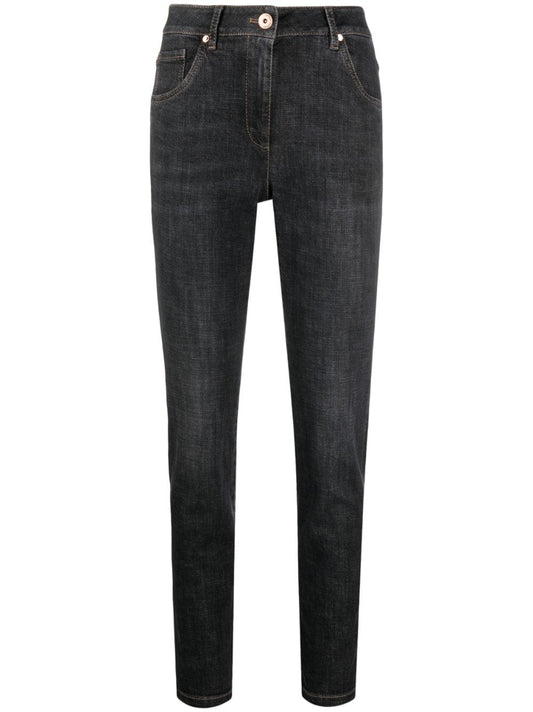 Brunello Cucinelli Jeans Black