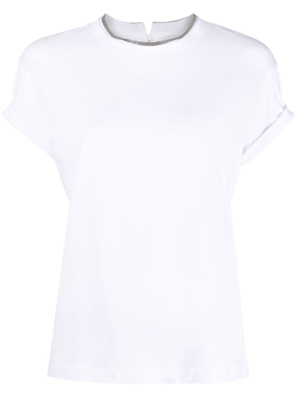 Brunello Cucinelli T-shirts and Polos White