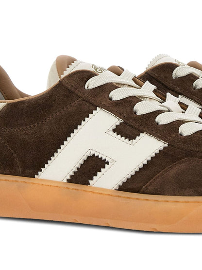 HOGAN PRE Sneakers Brown