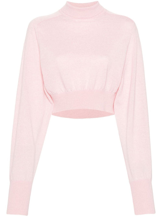 SPORTMAX PRE Sweaters Pink