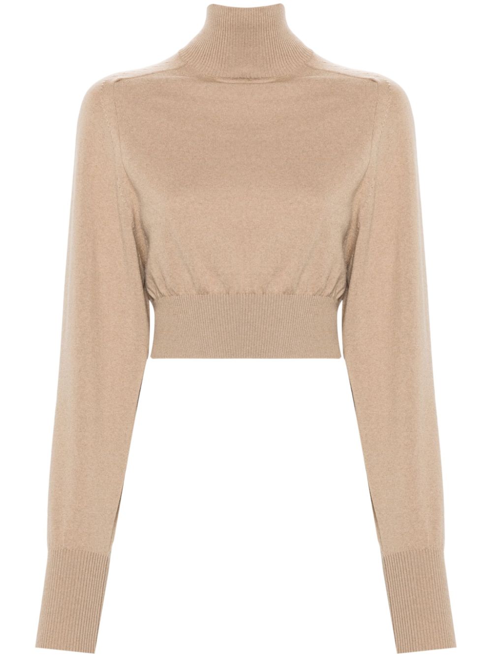 SPORTMAX PRE Sweaters Camel