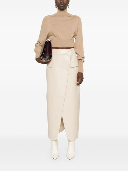 SPORTMAX PRE Sweaters Camel