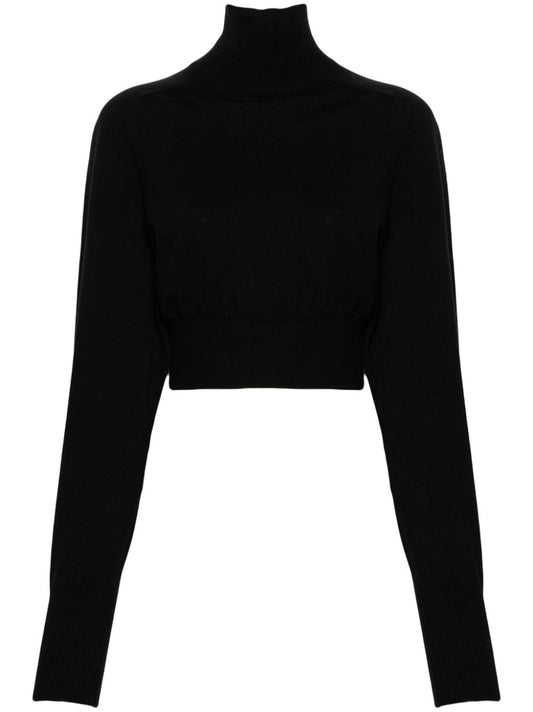 SPORTMAX PRE Sweaters Black