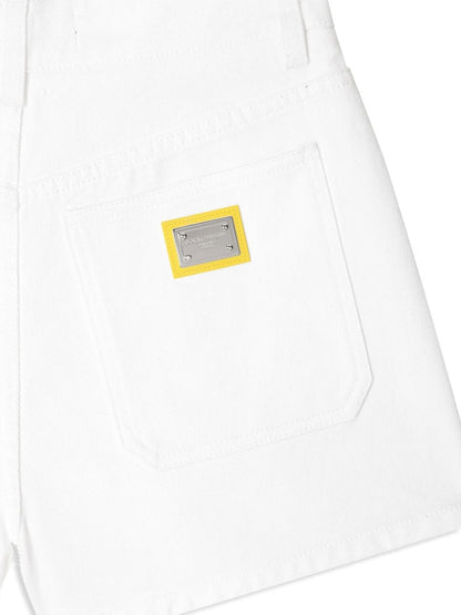 Dolce & Gabbana Shorts White