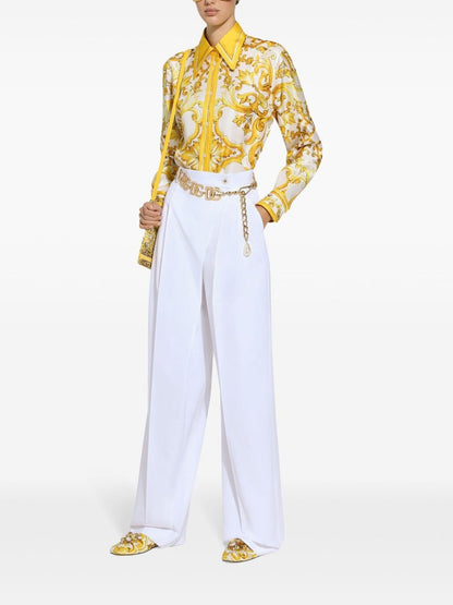 Dolce & Gabbana Shirts Yellow