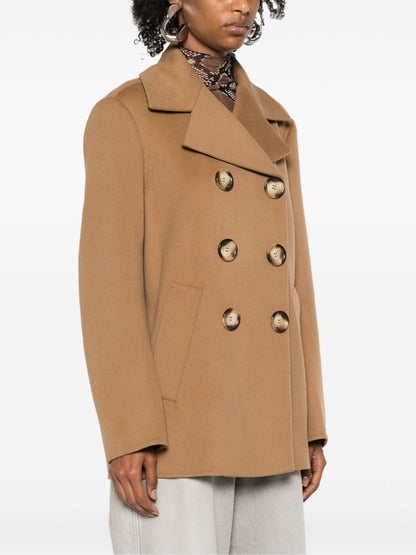 SPORTMAX PRE Coats Camel