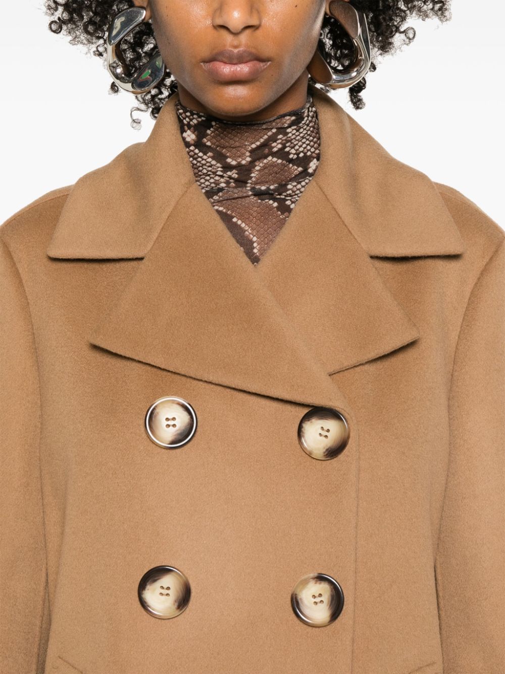 SPORTMAX PRE Coats Camel