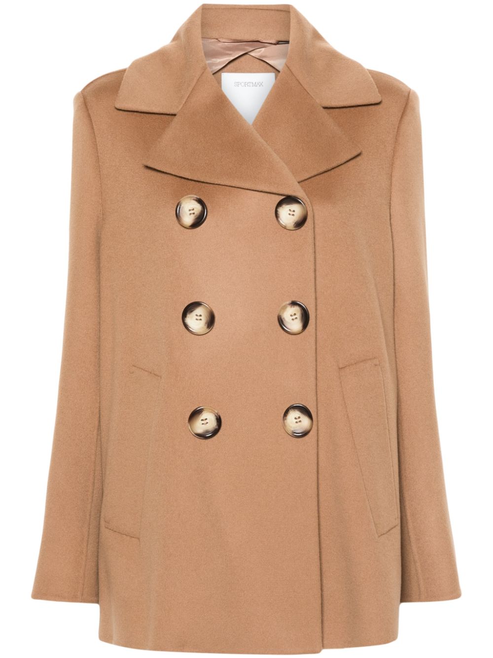 SPORTMAX PRE Coats Camel