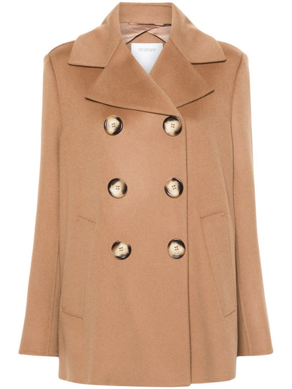 SPORTMAX PRE Coats Camel