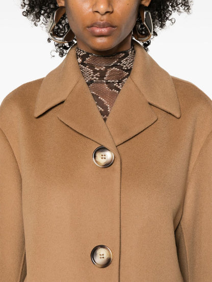 SPORTMAX PRE Coats Camel