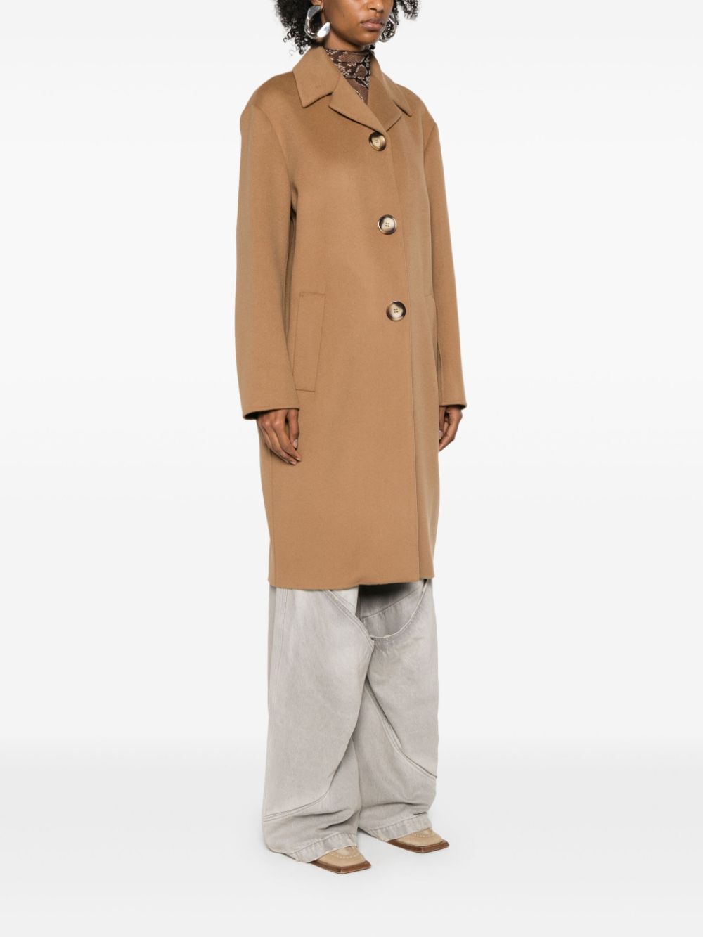 SPORTMAX PRE Coats Camel