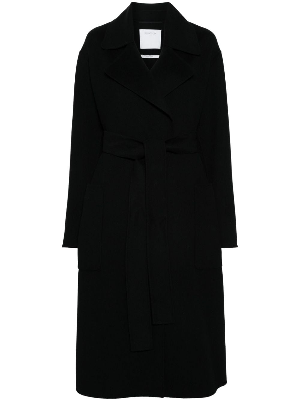 SPORTMAX PRE Coats Black