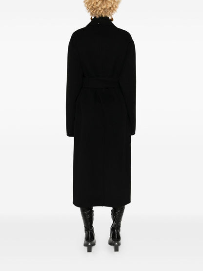 SPORTMAX PRE Coats Black