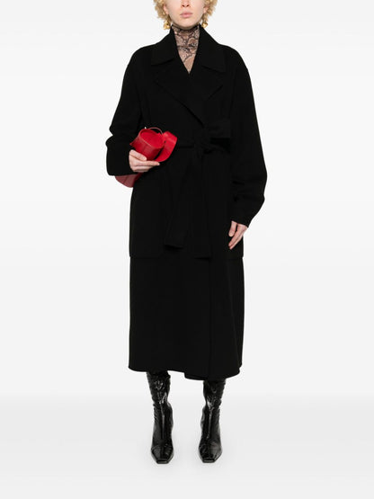 SPORTMAX PRE Coats Black