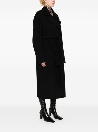 SPORTMAX PRE Coats Black