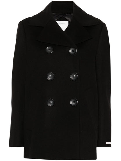 SPORTMAX PRE Coats Black