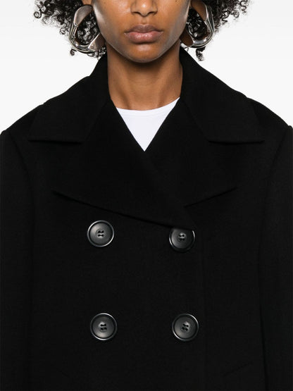 SPORTMAX PRE Coats Black