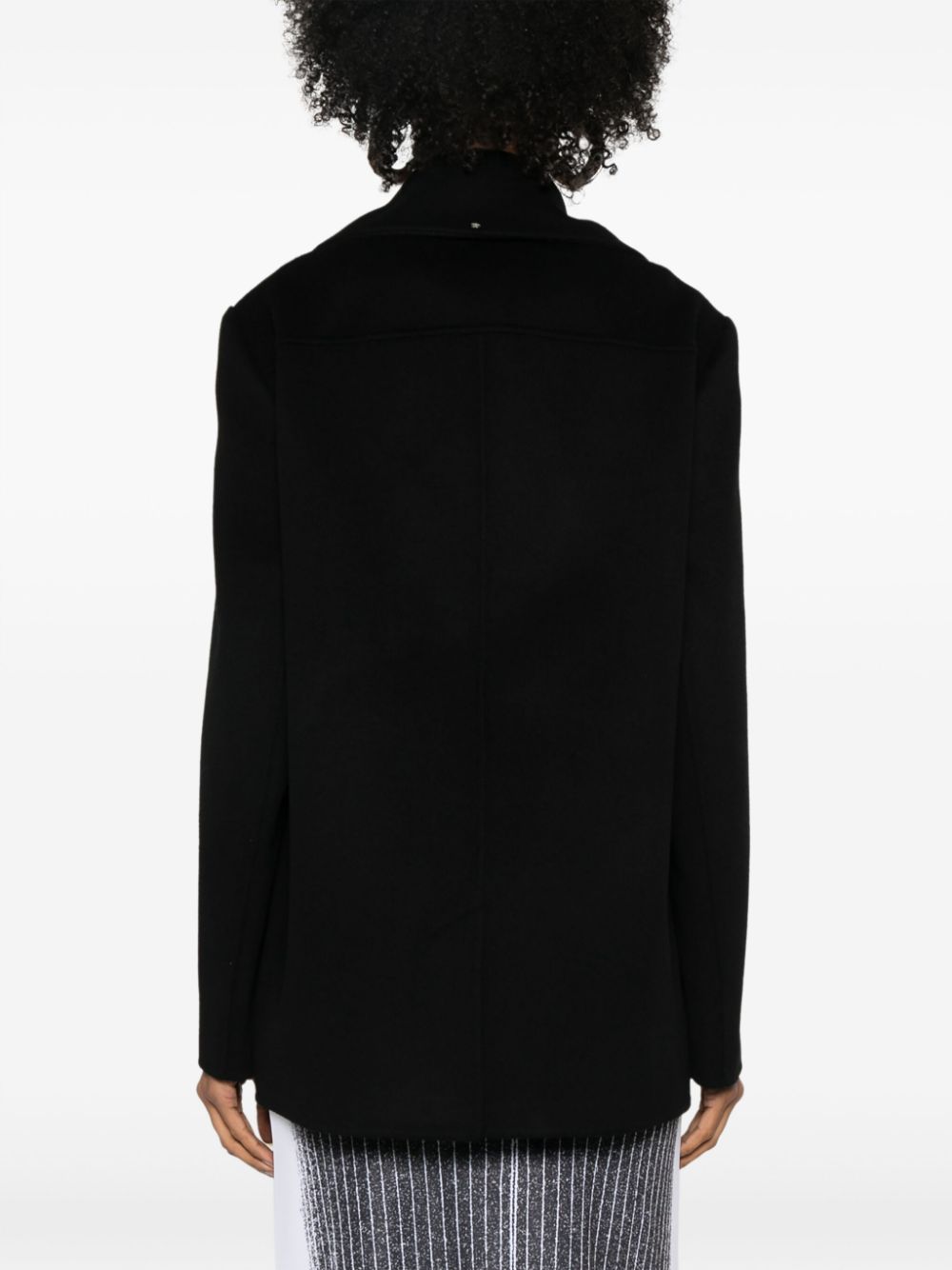 SPORTMAX PRE Coats Black