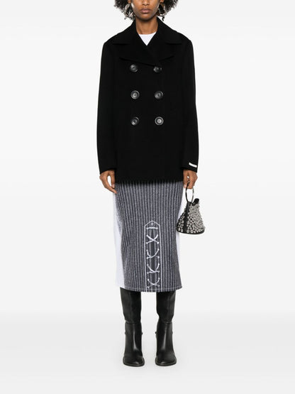 SPORTMAX PRE Coats Black