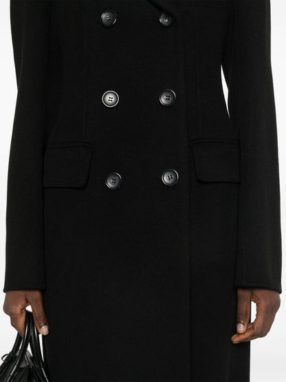 SPORTMAX PRE Coats Black