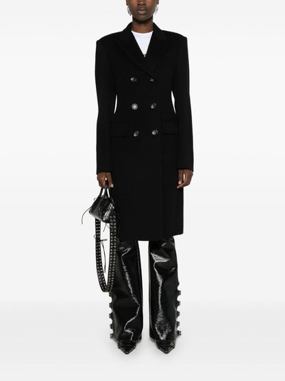 SPORTMAX PRE Coats Black