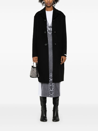 SPORTMAX PRE Coats Black