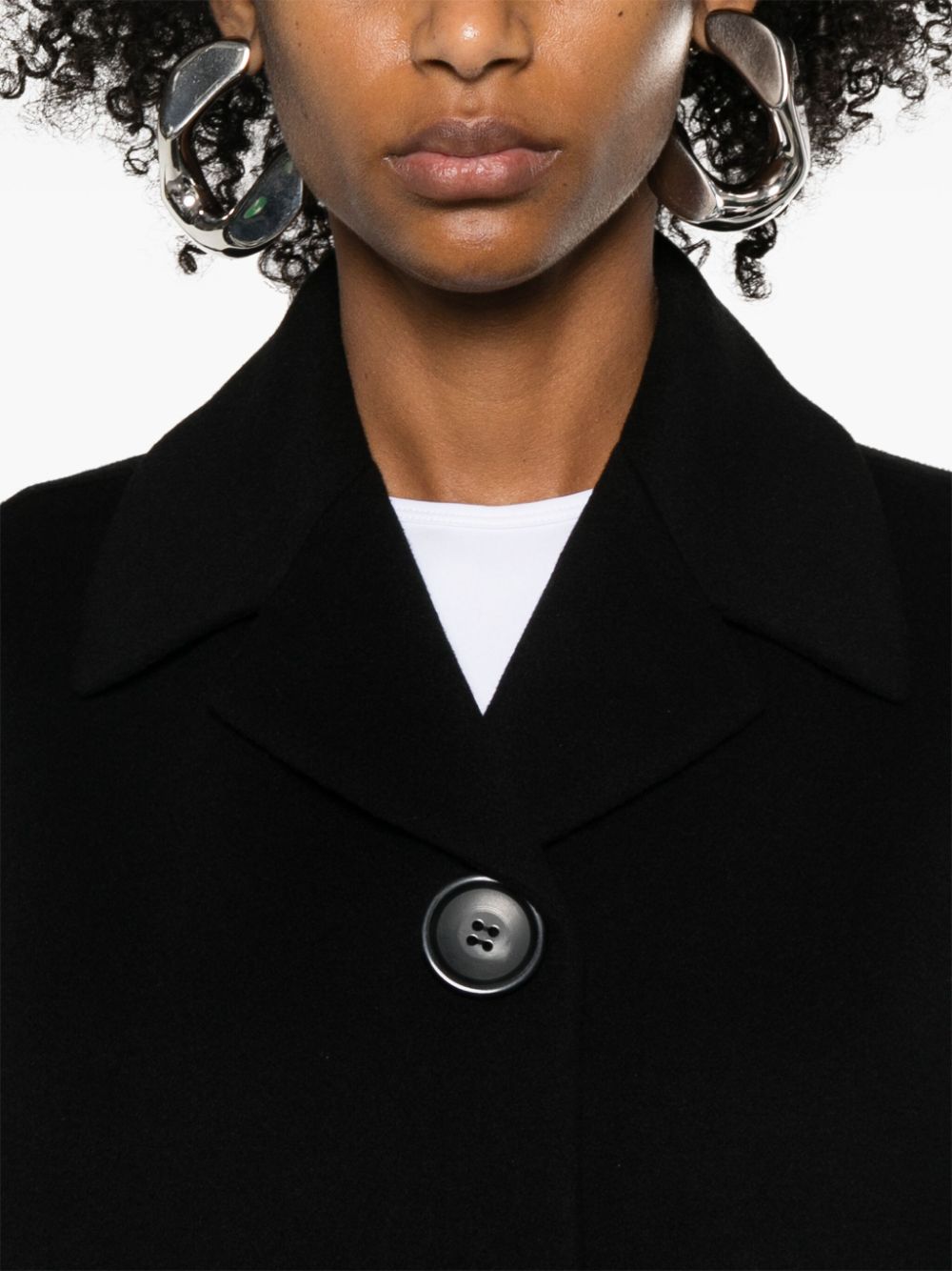 SPORTMAX PRE Coats Black