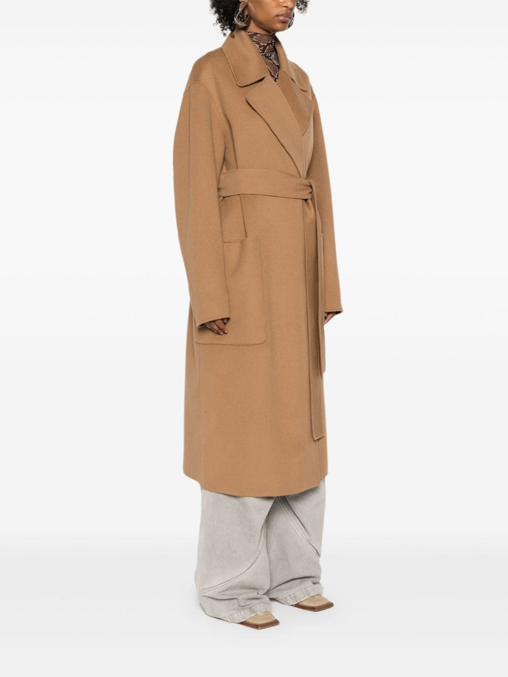 SPORTMAX PRE Coats Camel