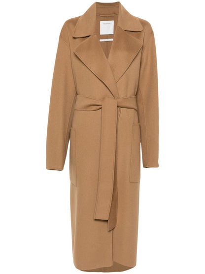 SPORTMAX PRE Coats Camel