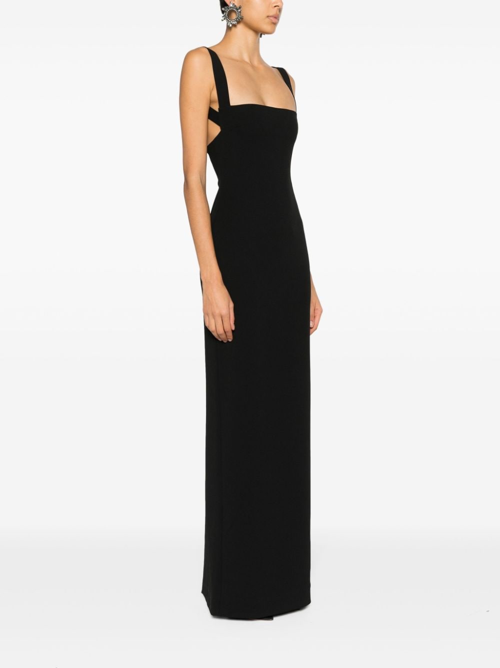 Solace London Dresses Black