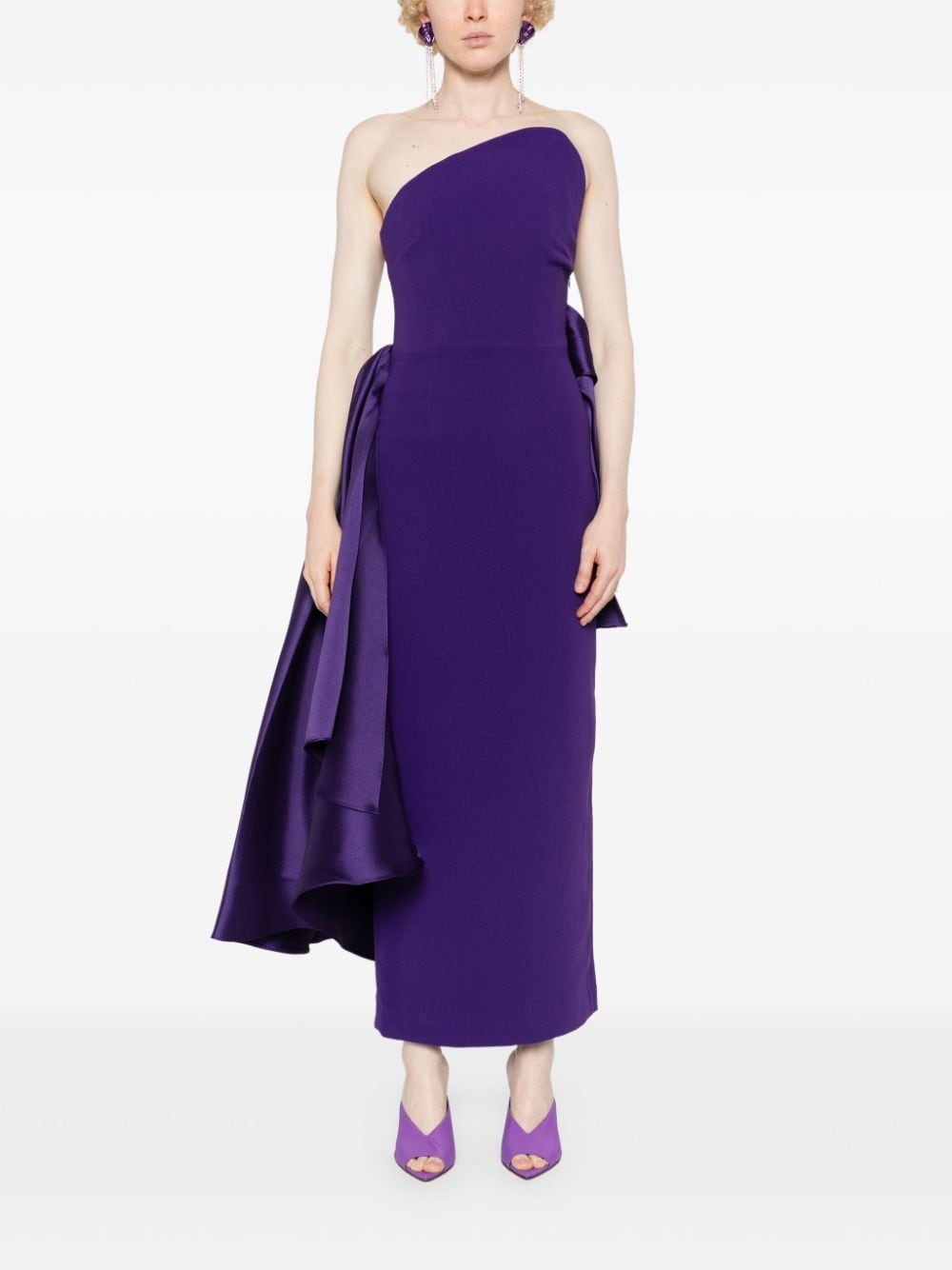 Solace London Dresses Purple