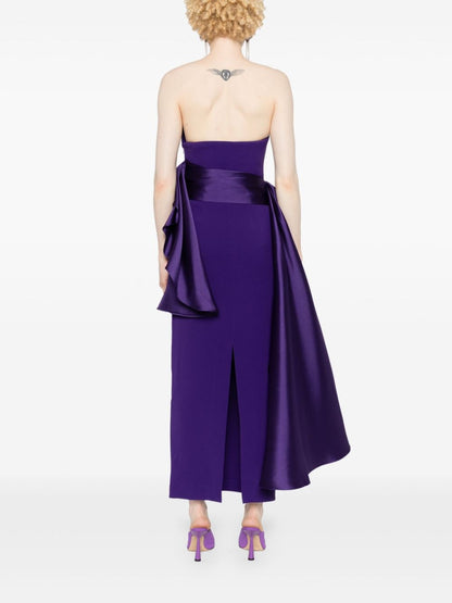 Solace London Dresses Purple