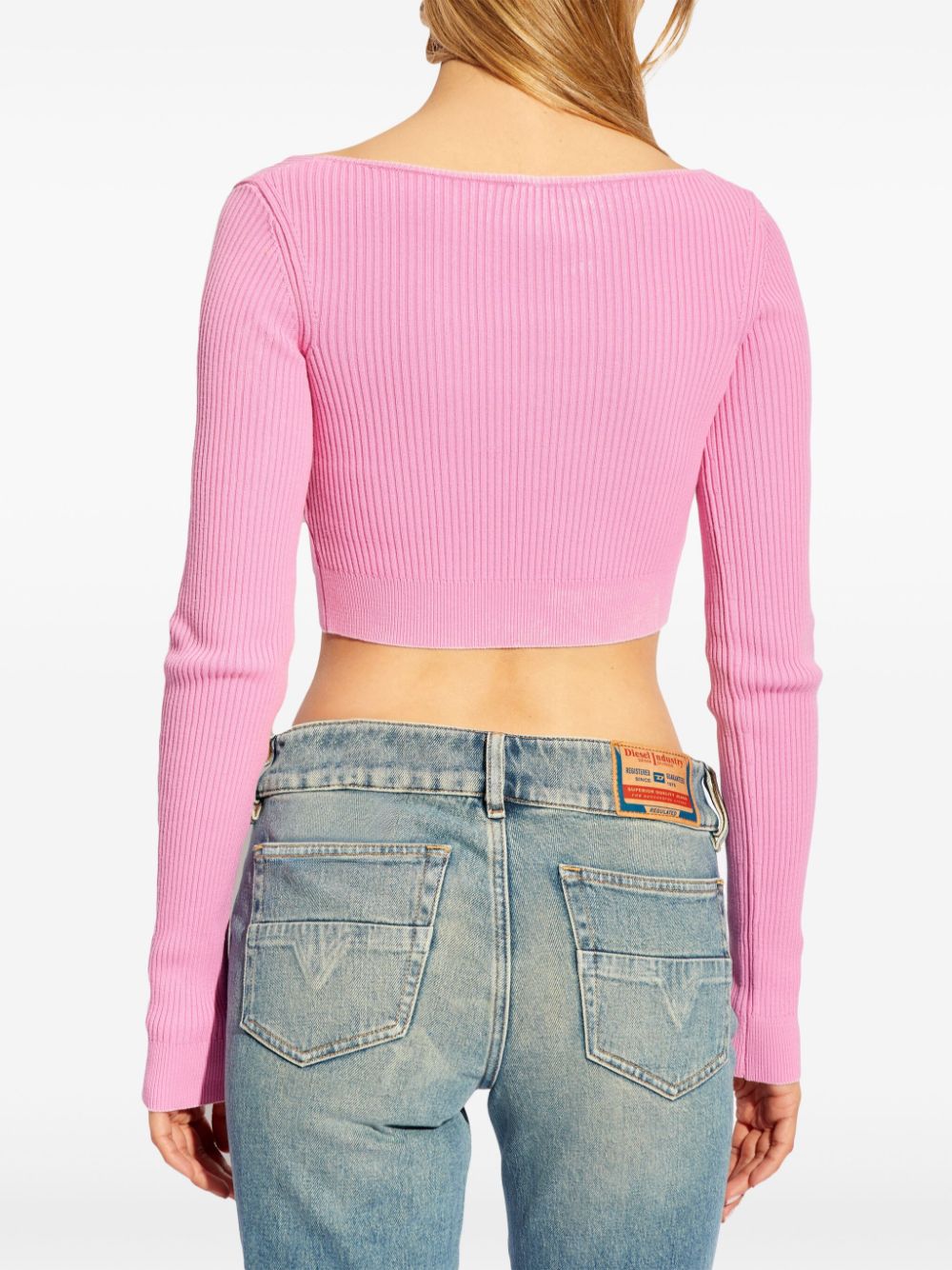 Diesel Sweaters Pink