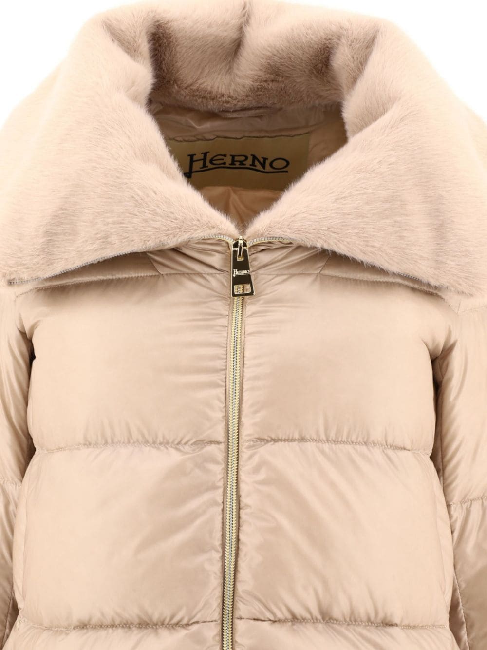 Herno Coats Beige