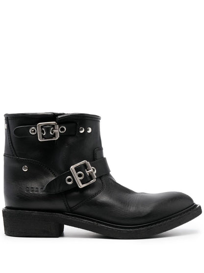 Golden Goose Boots Black