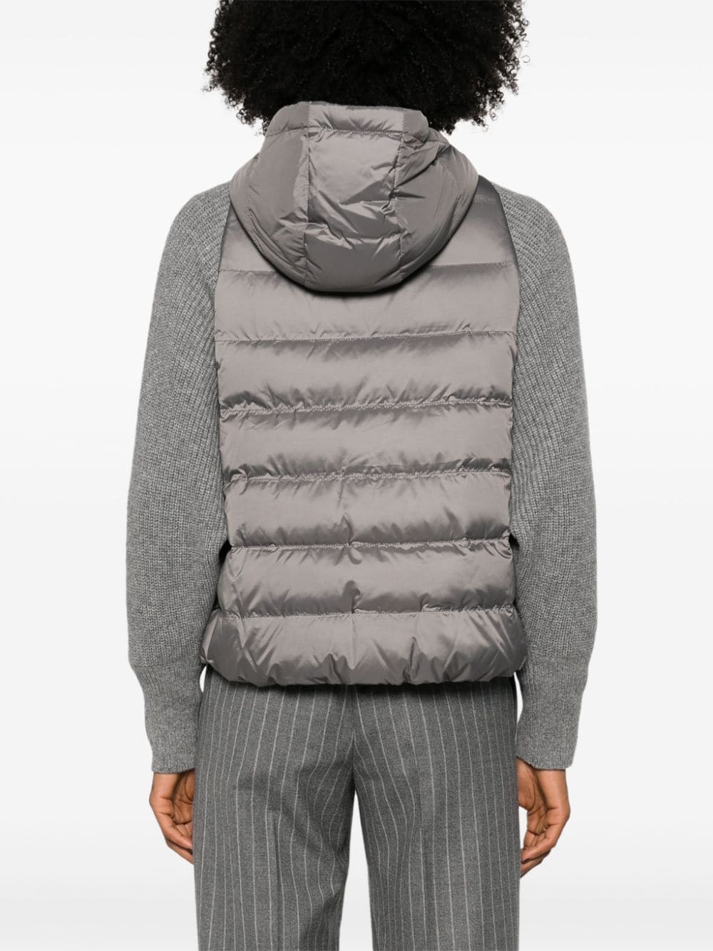 Brunello Cucinelli Coats Grey