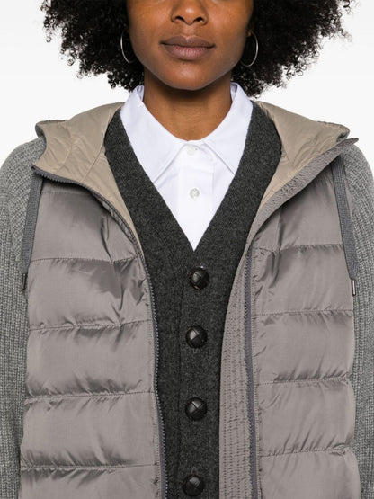 Brunello Cucinelli Coats Grey