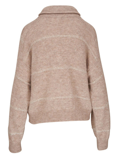 Brunello Cucinelli Sweaters Beige