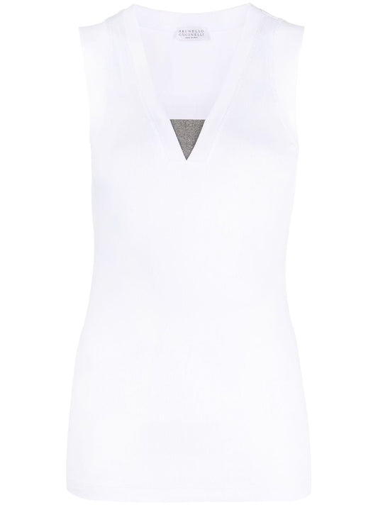 Brunello Cucinelli Top White