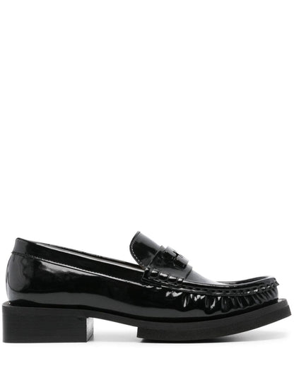 GANNI Flat shoes Black