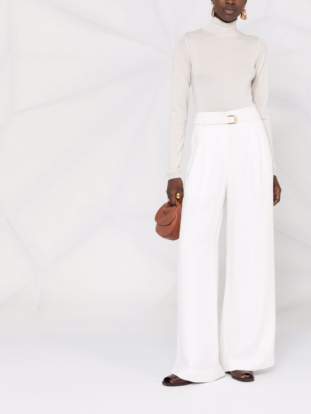 Brunello Cucinelli Sweaters White