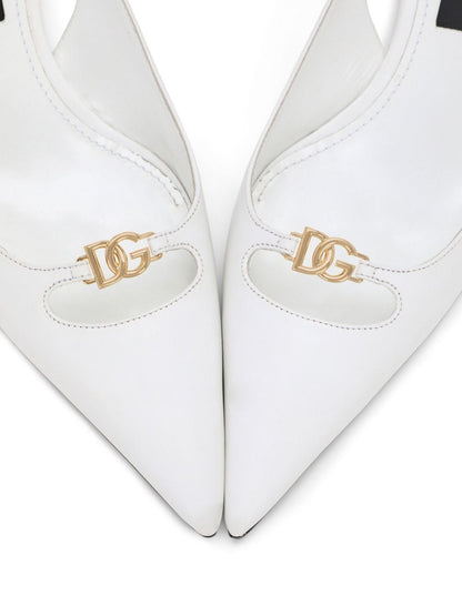 Dolce & Gabbana With Heel White