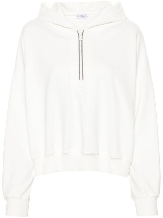 Brunello Cucinelli Sweaters White